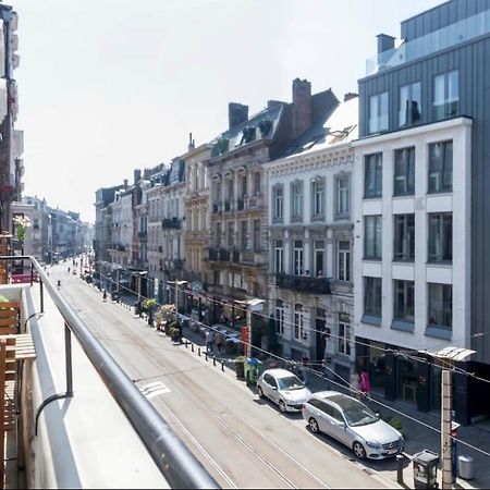 Modern Appartement In Hartje Gent Luaran gambar