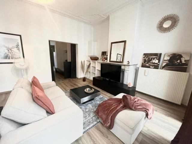 Modern Appartement In Hartje Gent Luaran gambar