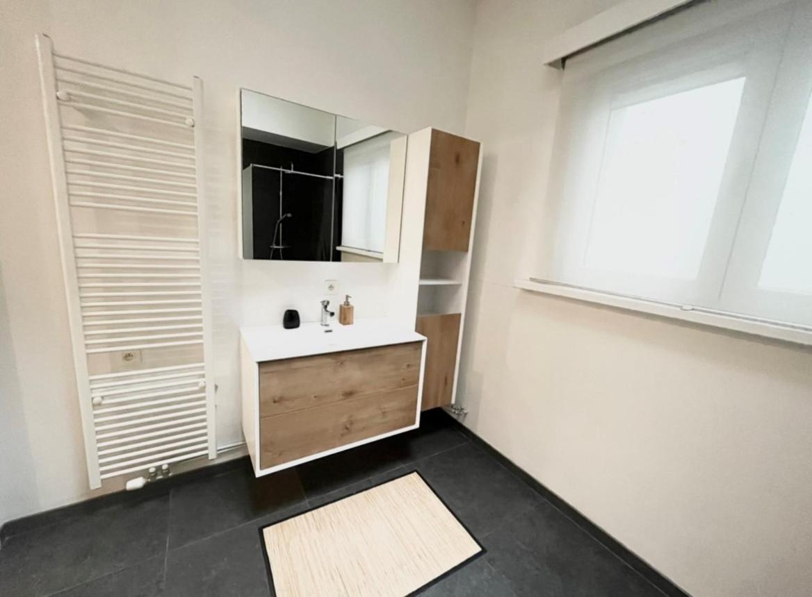 Modern Appartement In Hartje Gent Luaran gambar