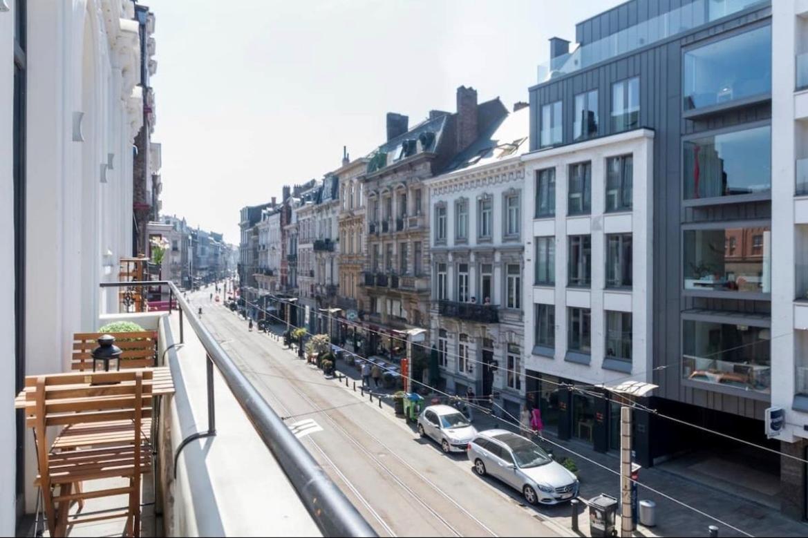 Modern Appartement In Hartje Gent Luaran gambar